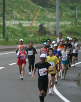 洞爺湖マラソン